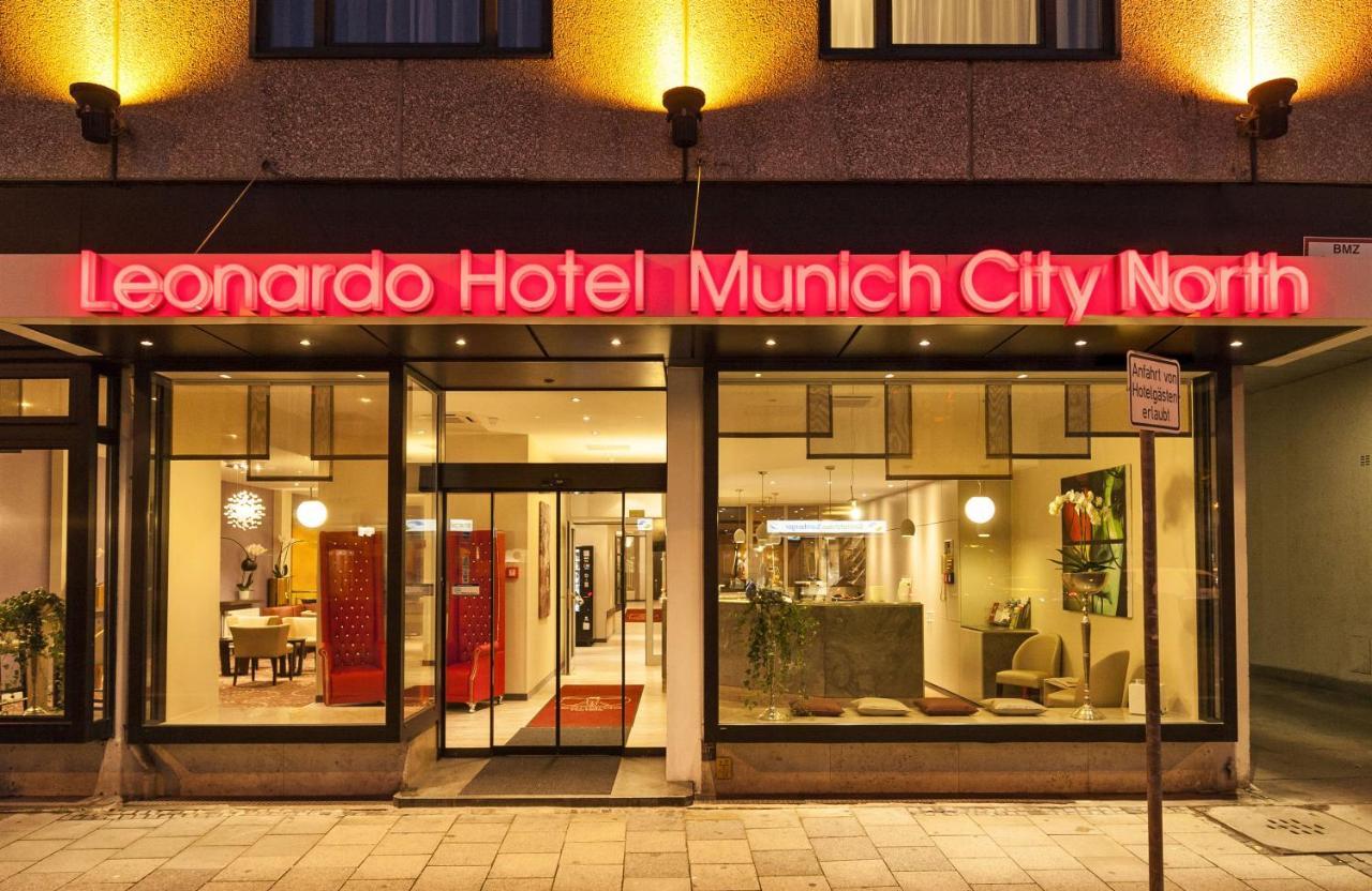 Leonardo Hotel Munich City North Esterno foto
